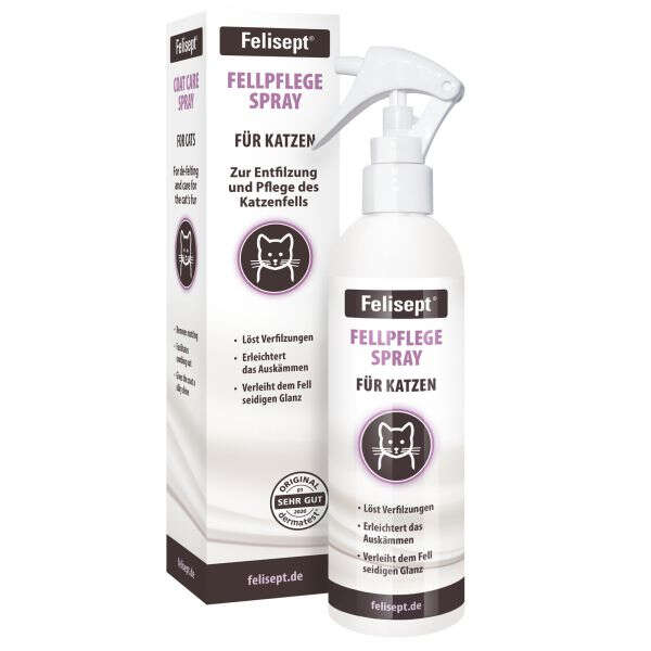 Felisept Fellpflegespray für Katzen